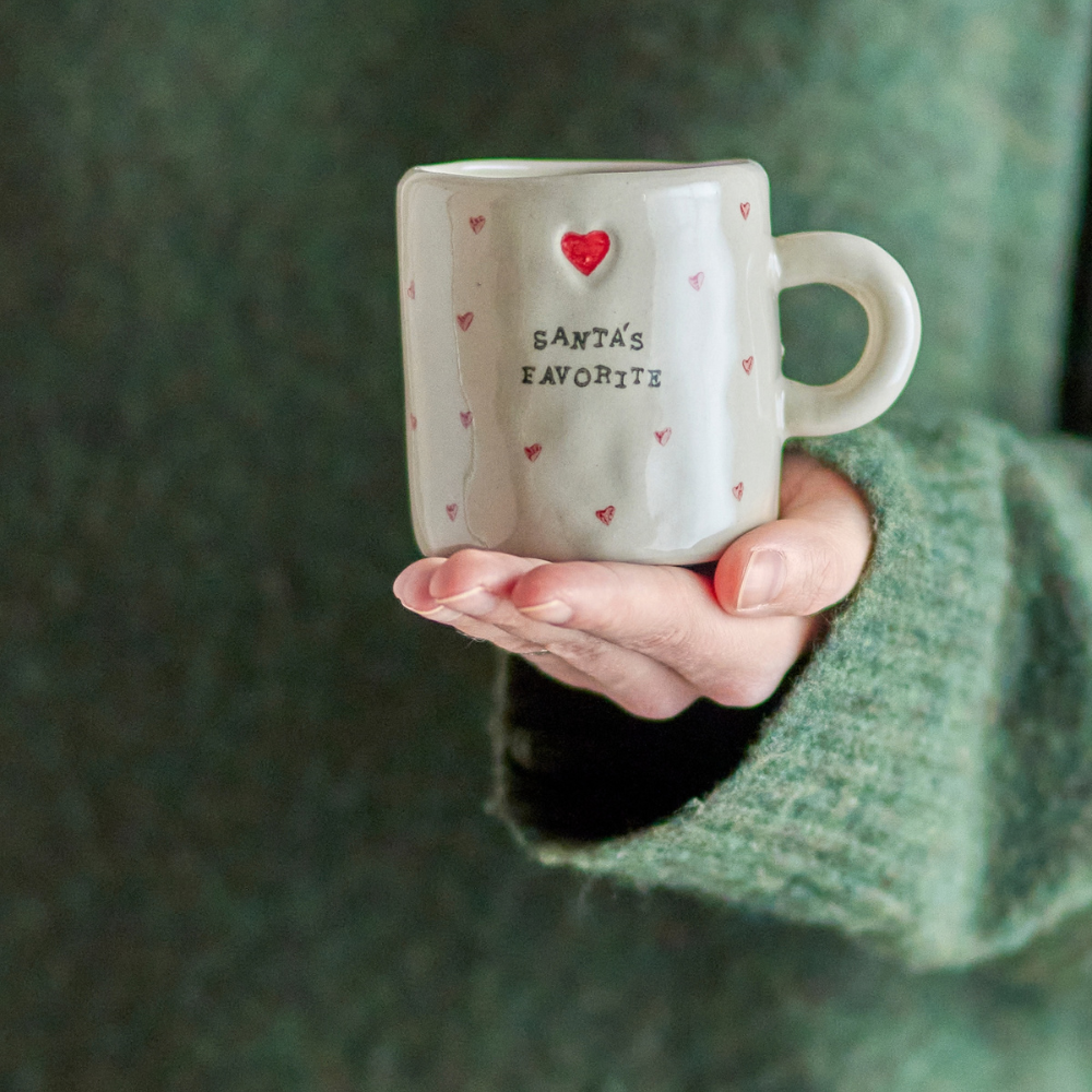 Bloomingville , Mug - Santa's favorite