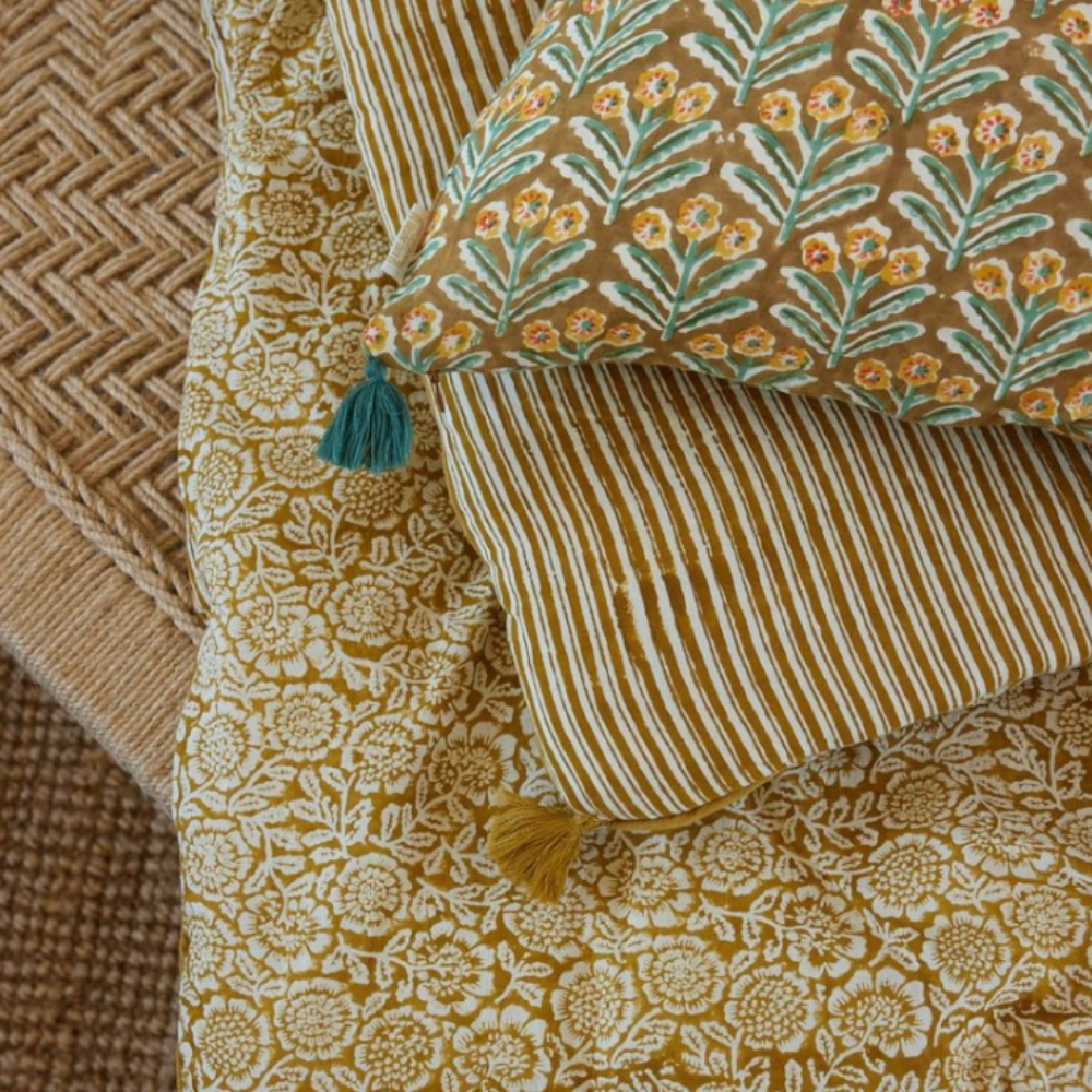 Bonheur du jour , Sur-matelas 200x90 - Kamala Absynthe