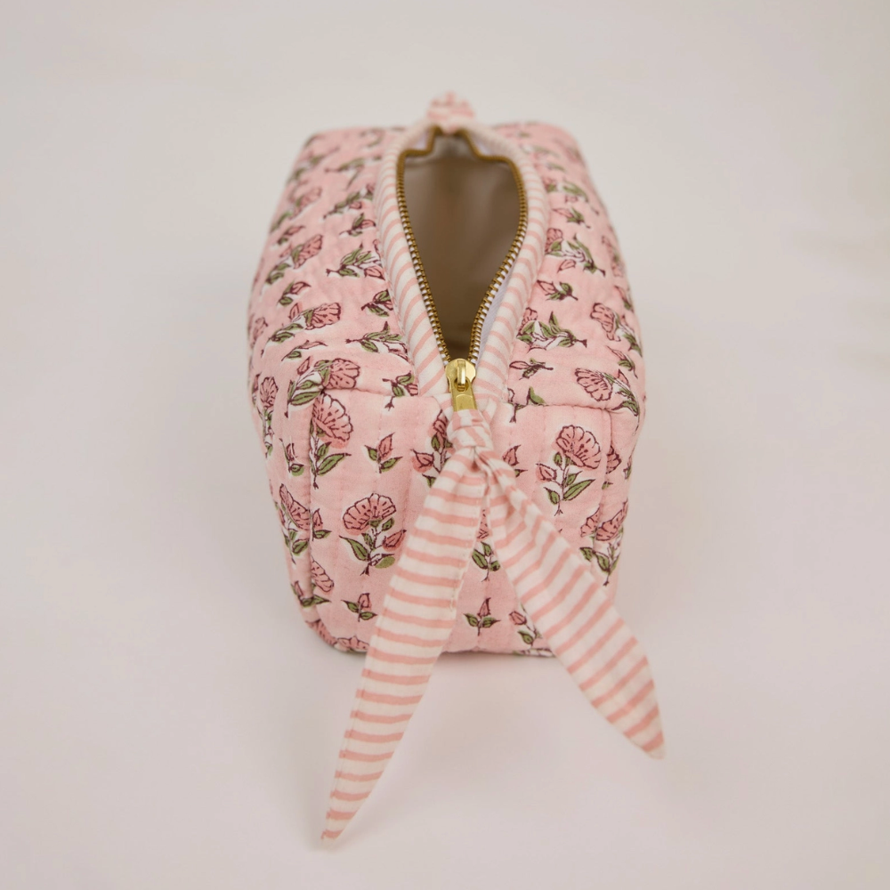 Paper Mirchi, Trousse de toilette - Disty Floral Blush