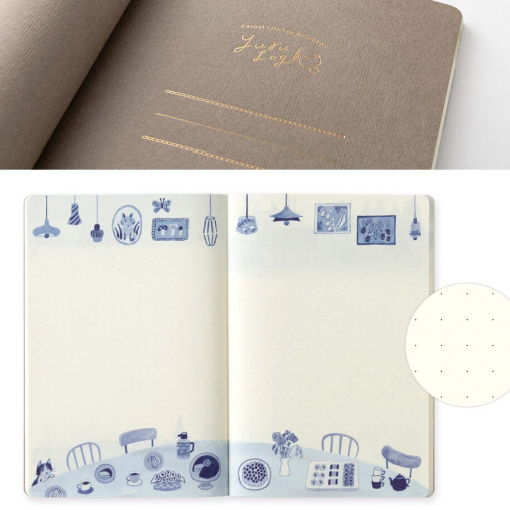 Carnet, Midori - Yuru Bleu Nordique