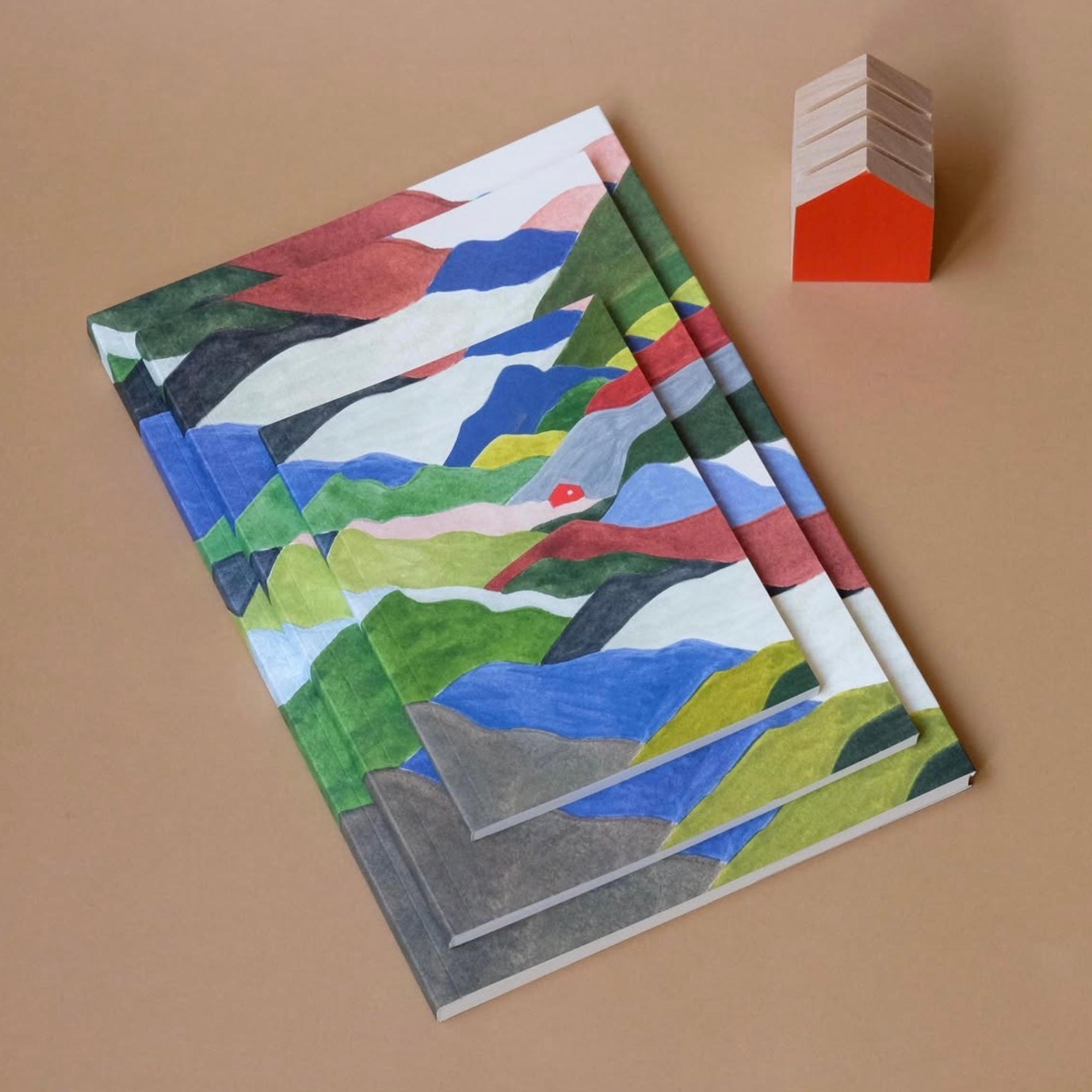 Carnet de Poche, Petit Gramme - Maison rouge