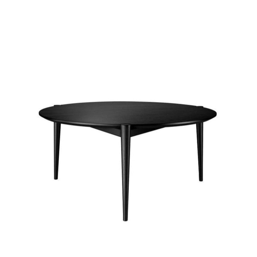 Table basse en chêne FDB Møbler - D102 Noir