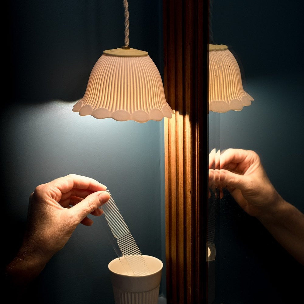 Atelier Föhn, Lampe plissé - Soleil A