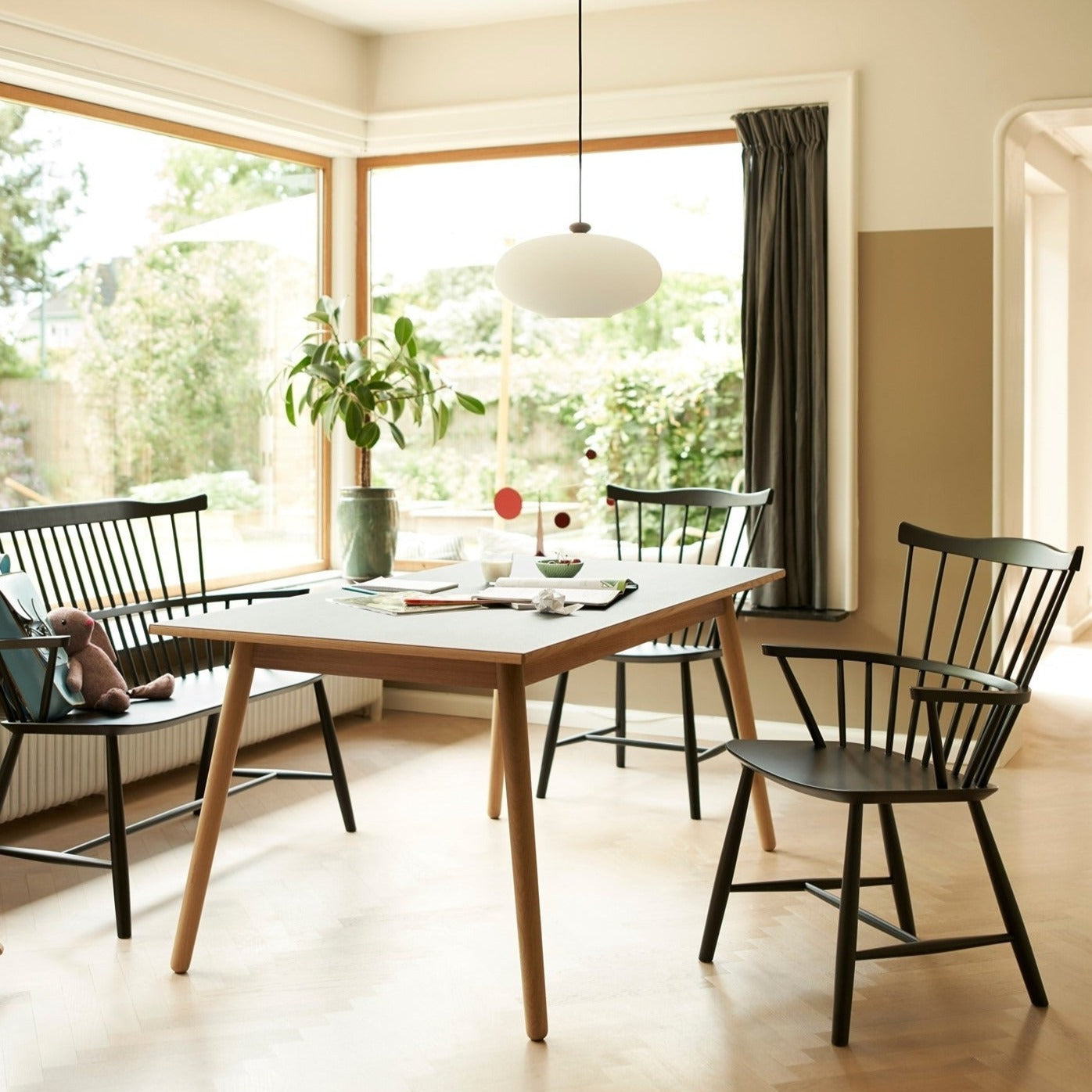 Table à manger à rallonge Åstrup FDB Møbler - C65