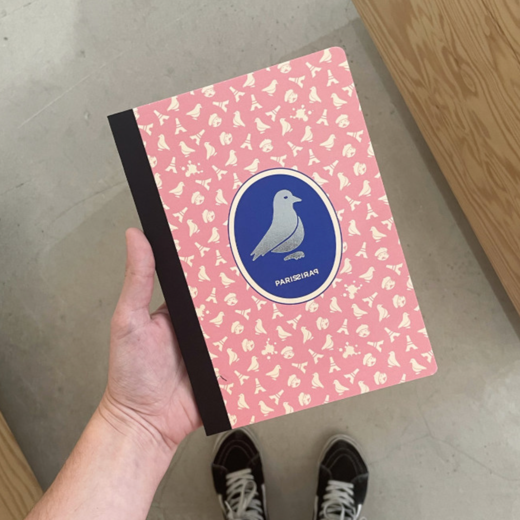 Papier Tigre, Cahier - Pigeon