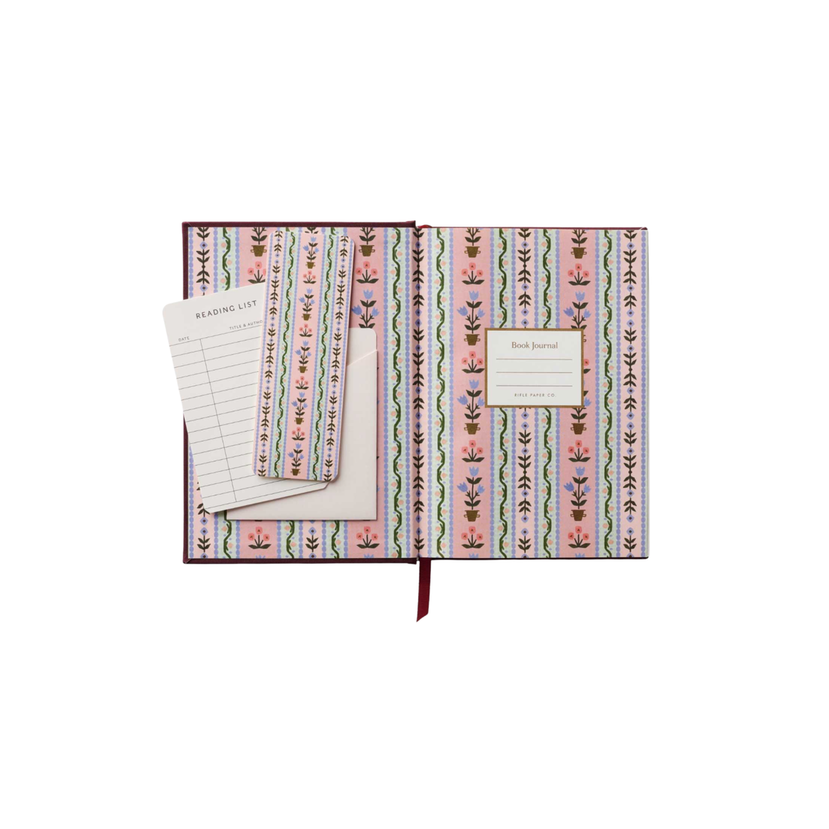 Rifle Paper Co, Journal brodé - Ladies Night Book Club
