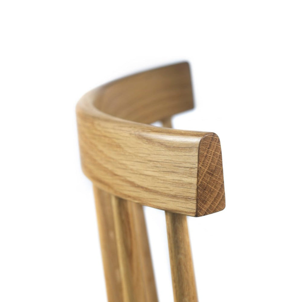 FDB Mobler, Chaise en hetre - J46