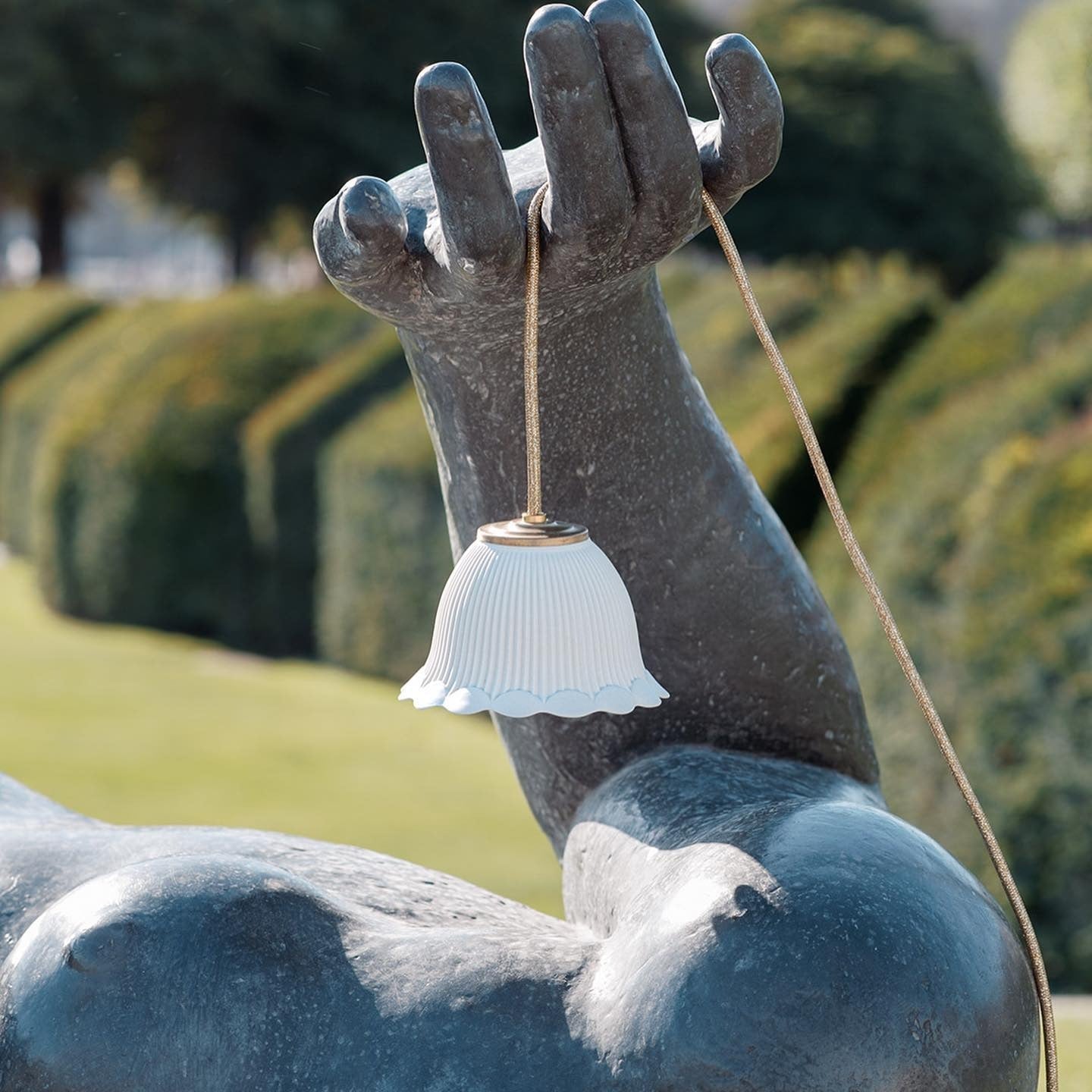 Atelier Föhn, Lampe plissé - Soleil A