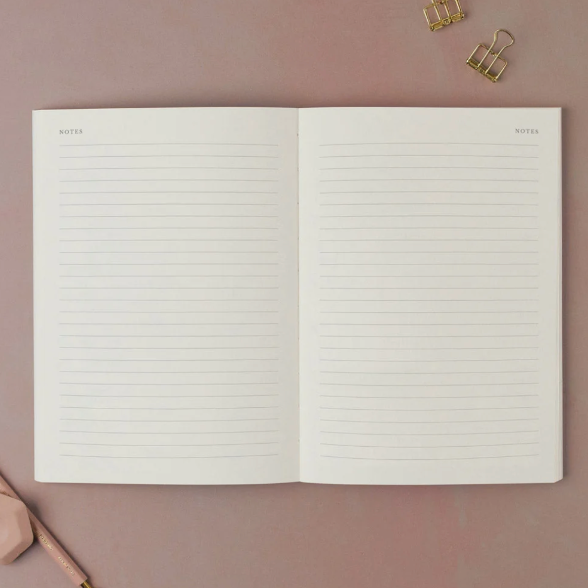 Sister Paper Co, Cahier Weekly Planner - Vagues