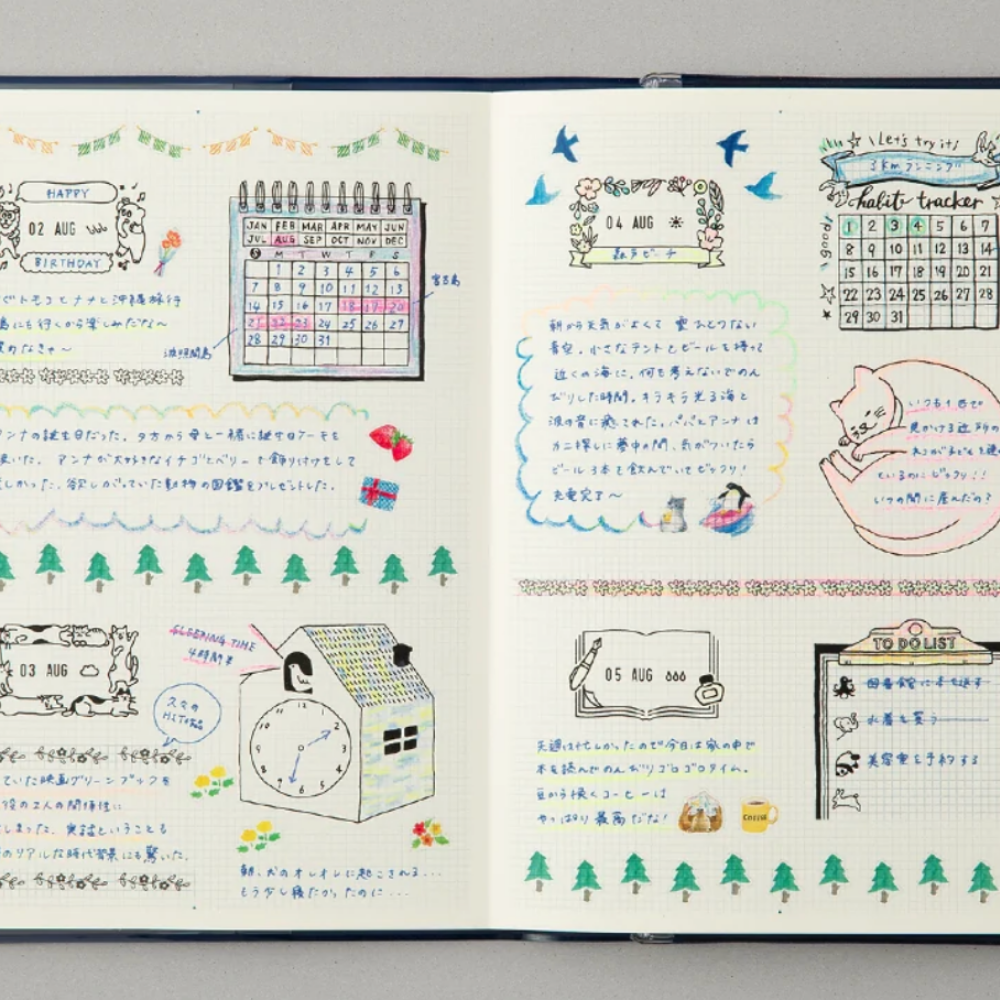 Crayon, Midori - Arc-en-Ciel