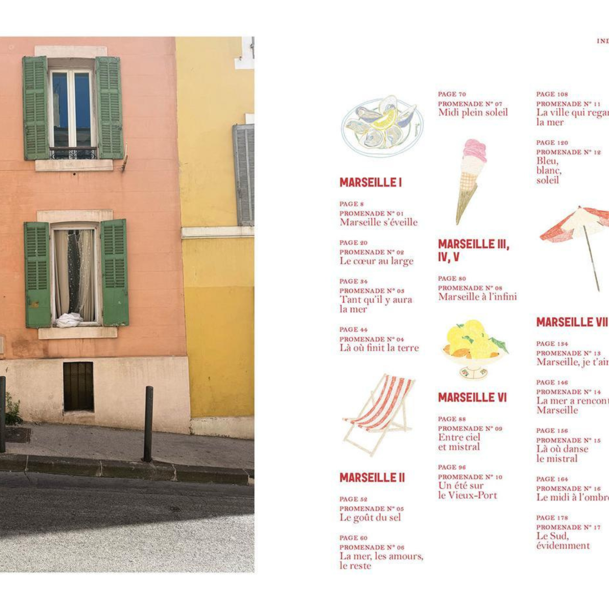 Zoé de Las Cases, Carnet d'adresse - Marseille Chéri
