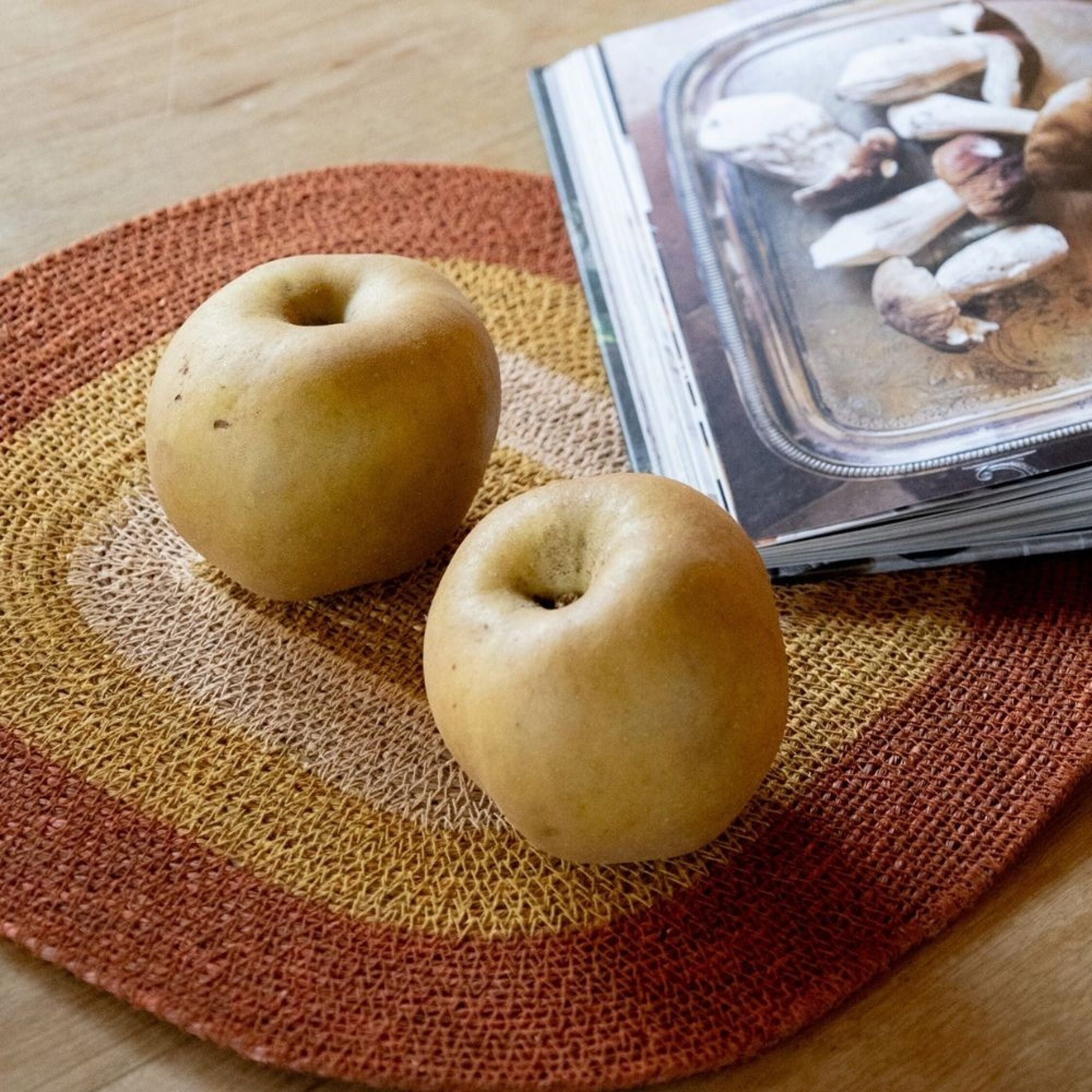 Bonheur du jour, Set de table en Raphia - Mada Ecureuil Nude