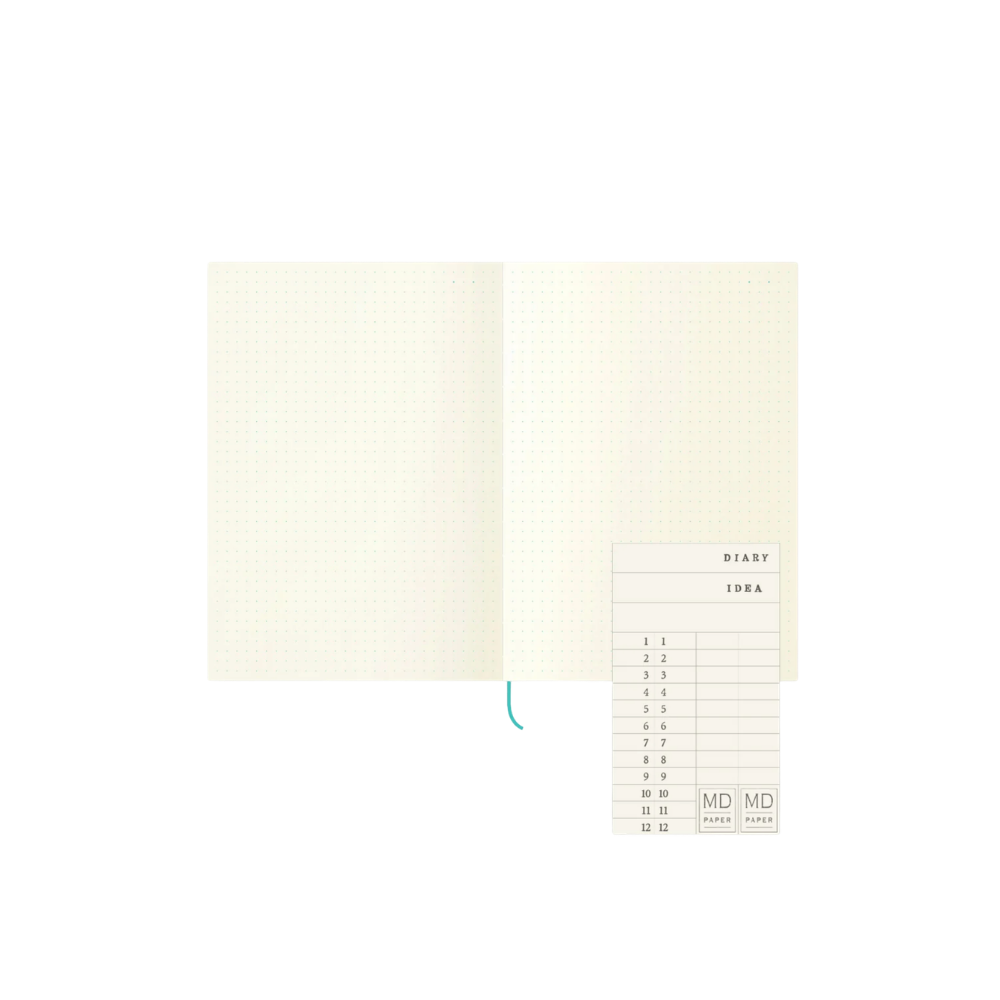 Carnet A5, Midori - Dot Papier