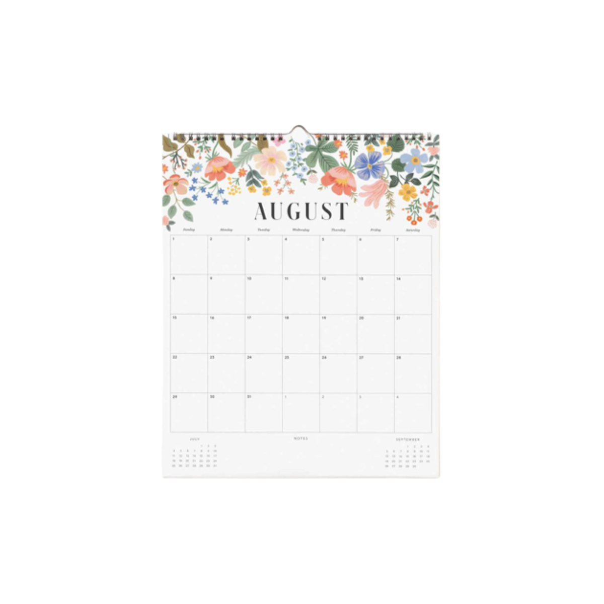 Rifle Paper Co, Calendrier 2027 - Floral