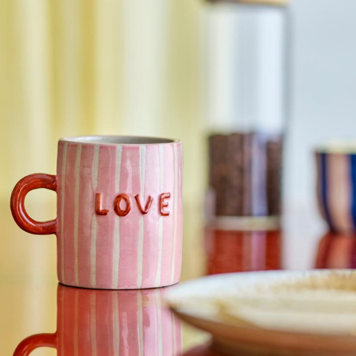 Bloomingville , Mug - Cherish