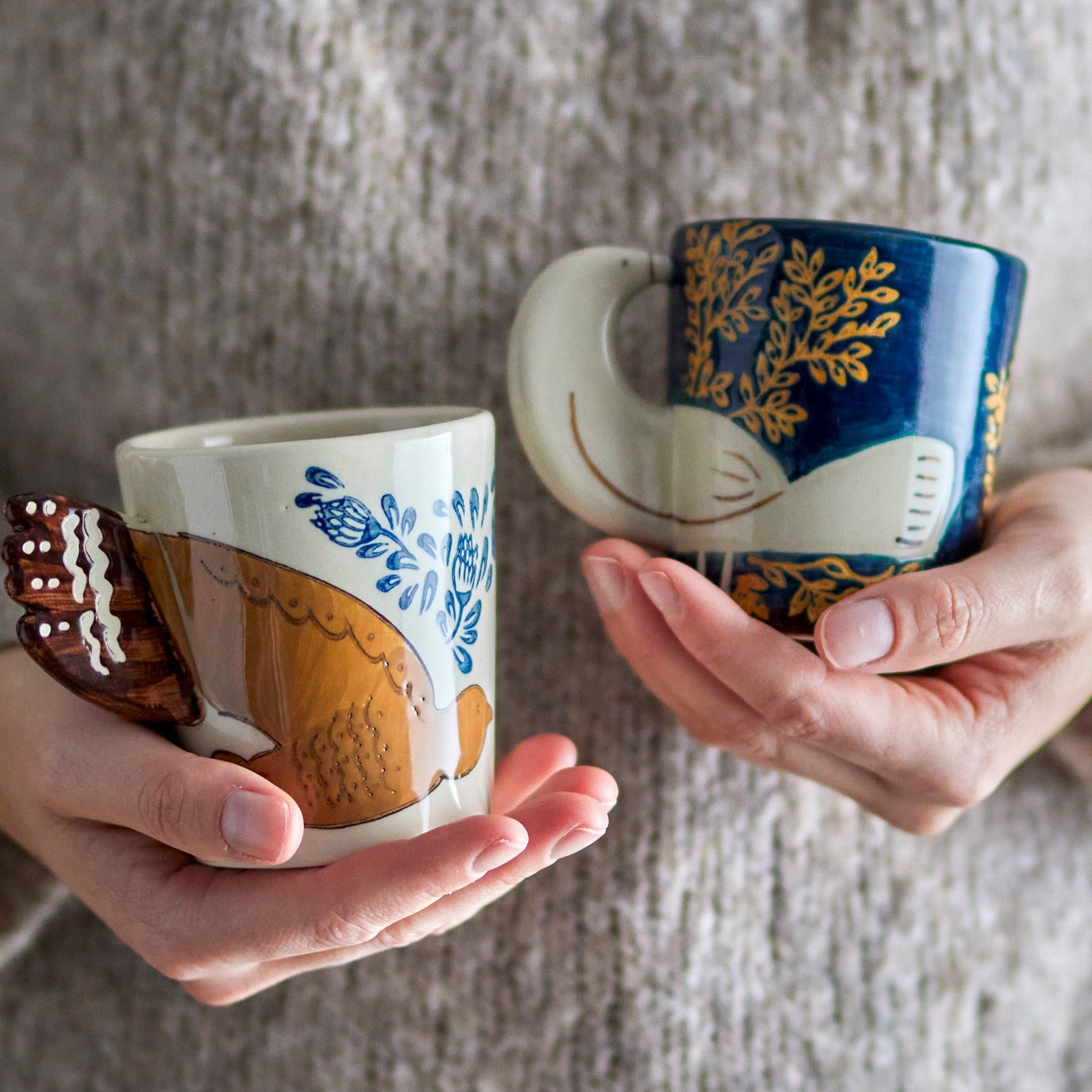 Tasse Bloomingville - Hezha , Nature, Grès