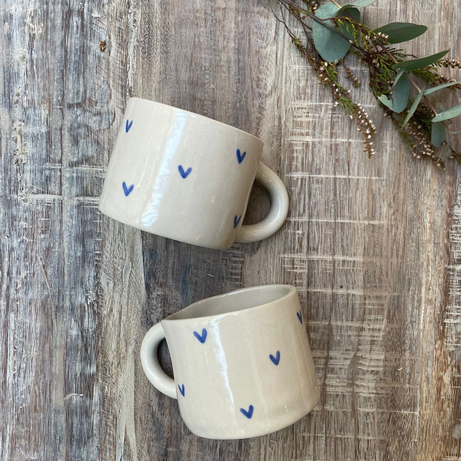 Clothilde Deschamps x Nad Yut, Mug - Coeur