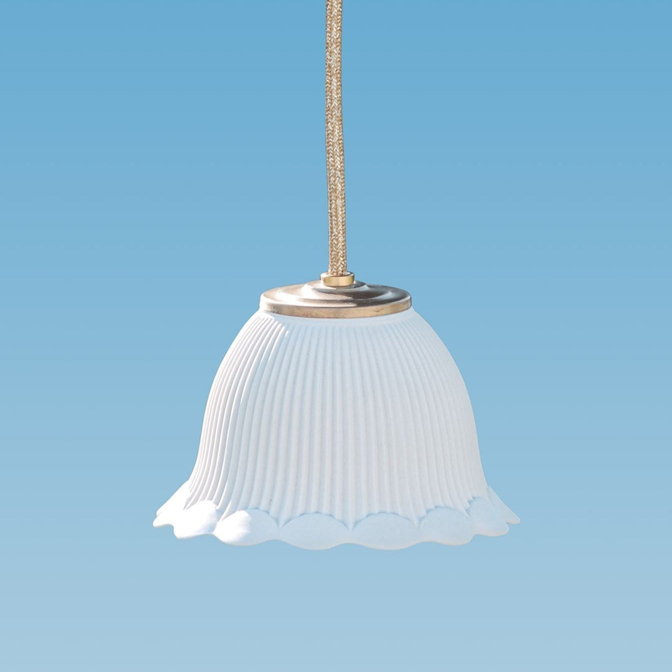 Atelier Föhn, Lampe plissé - Soleil A