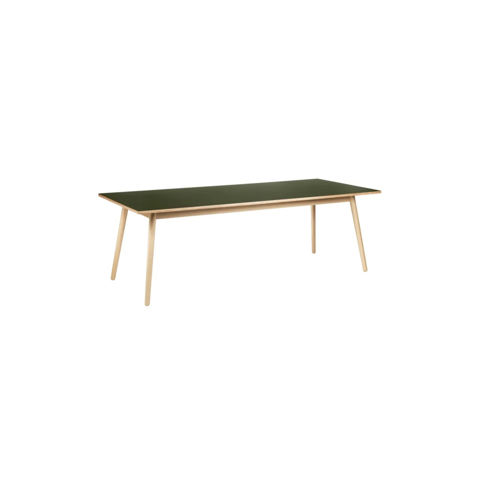 FDB Mobler, Table a manger en chene - C35C