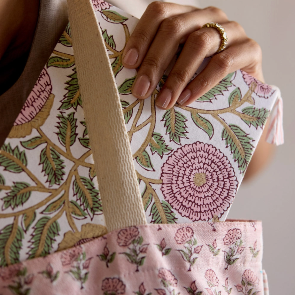 Paper Mirchi, Carnet de notes - Marigold Glitz Blush
