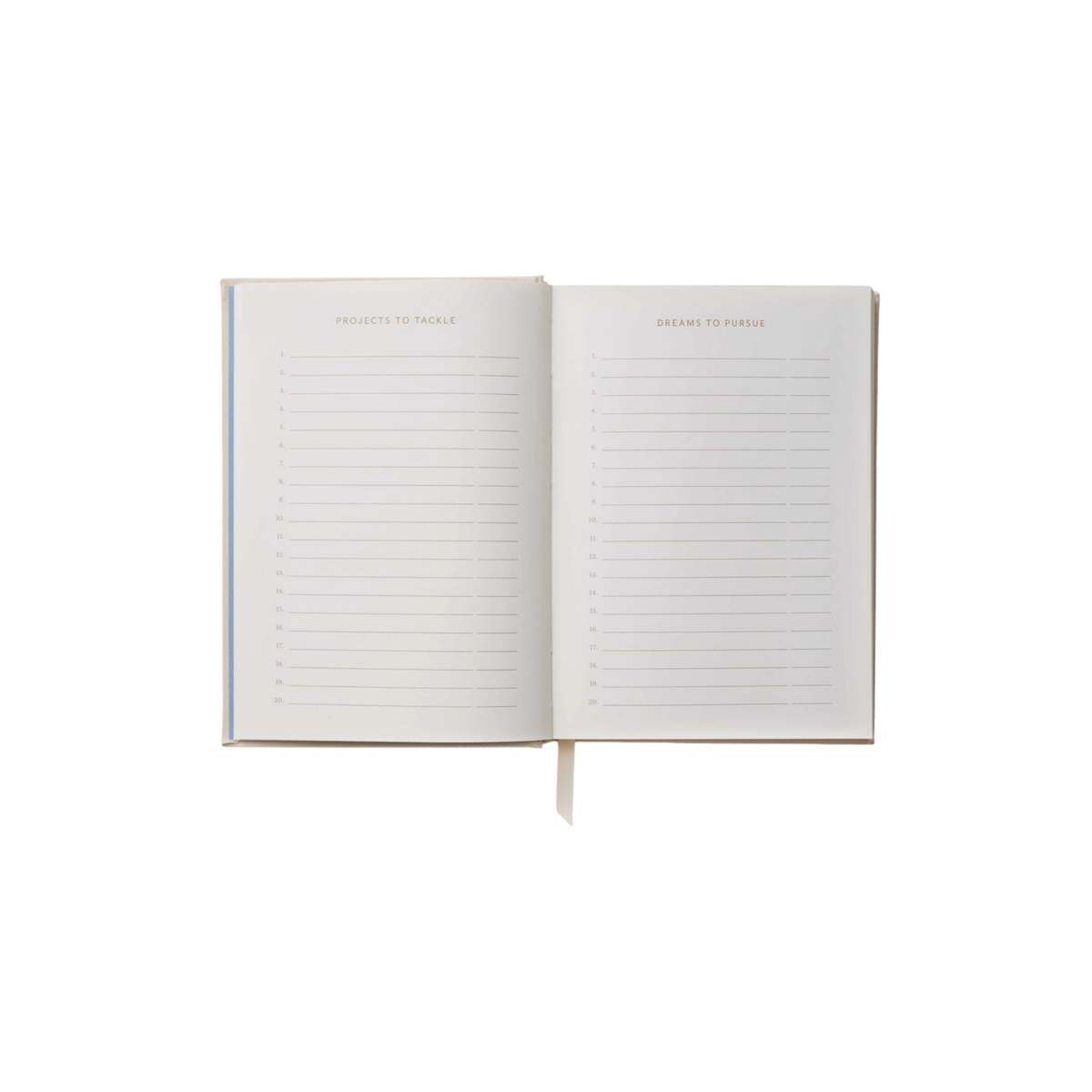 Rifle Paper Co, Journal brodé - Wildwood