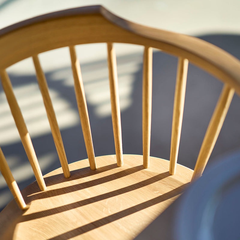 FDB Mobler, Chaise en hêtre - J18