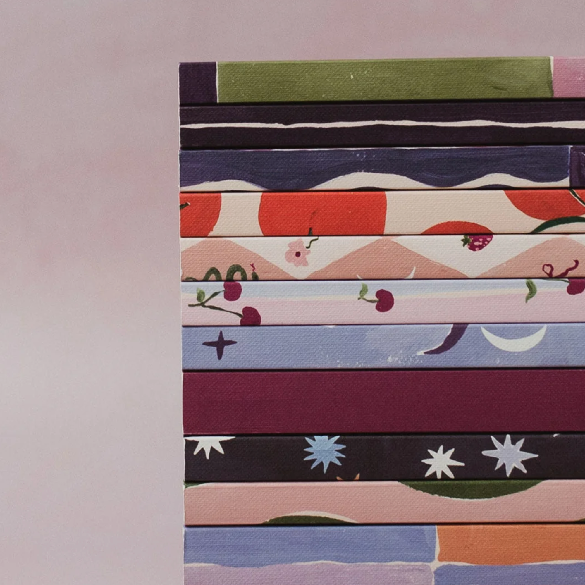Sister Paper Co, Cahier - Blush Harlequin