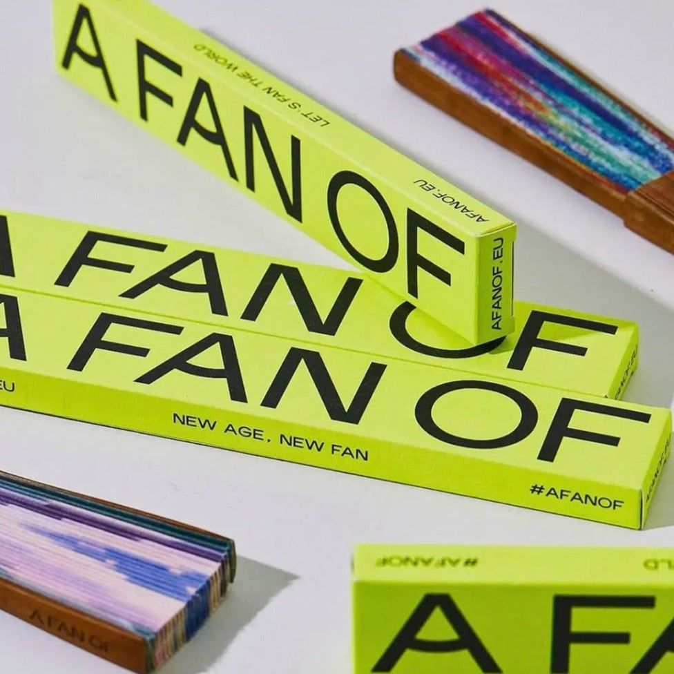 A fan of, Éventail - Color Harmony