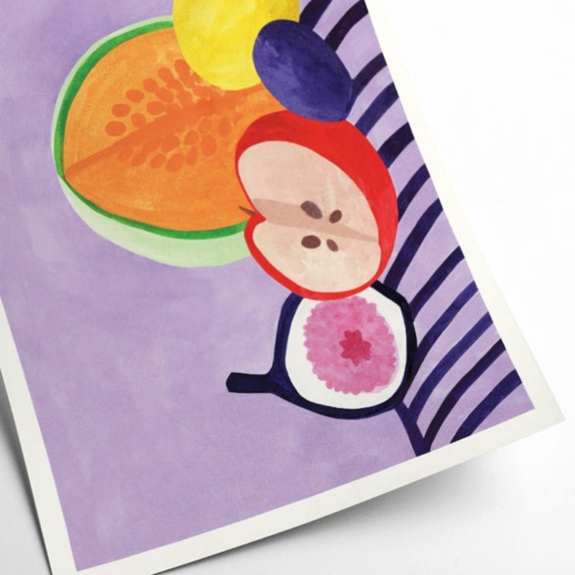 Affiche PSTR Studio- Iga Kosicka - Fruits