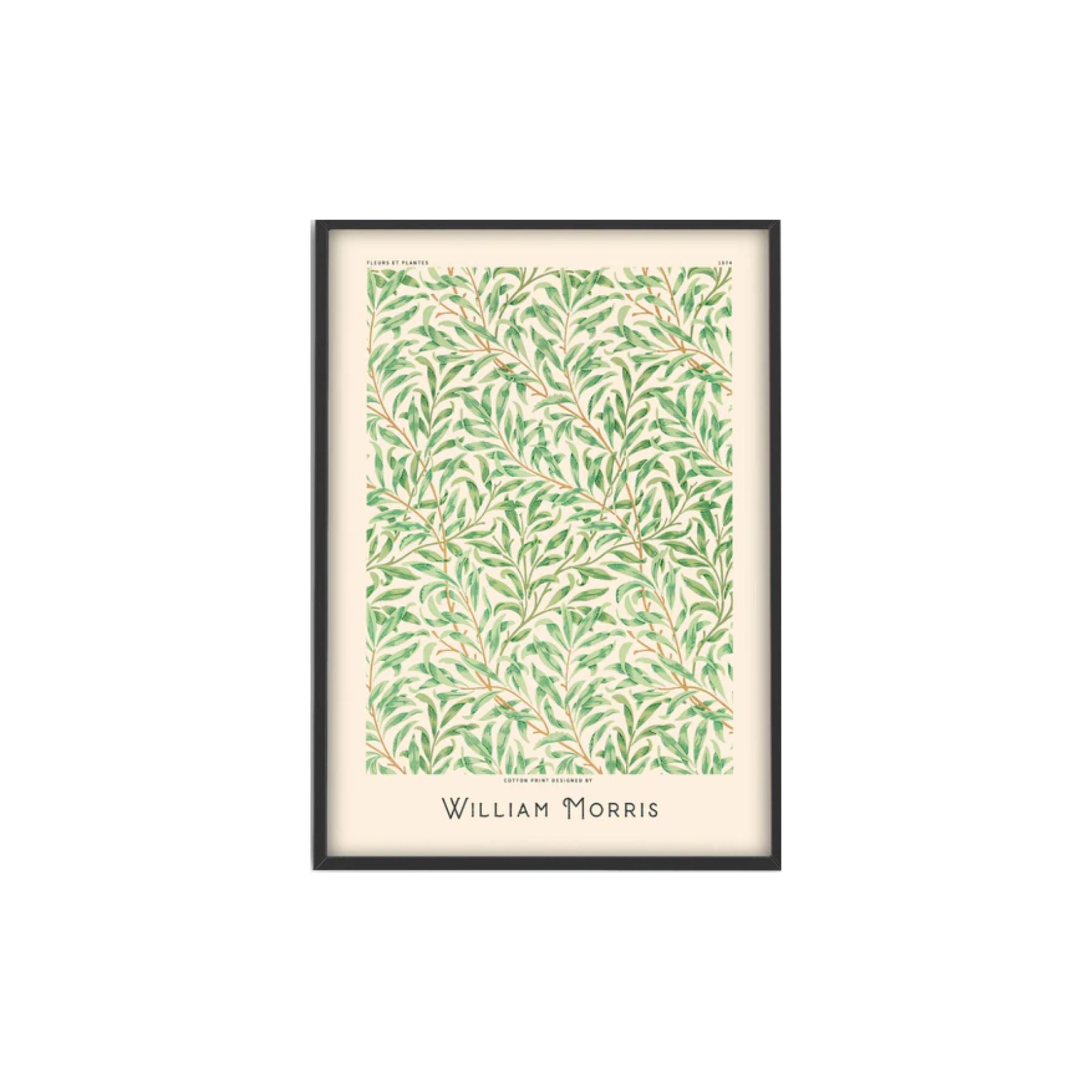 Affiche PSTR studio - William Moris, Bamboo