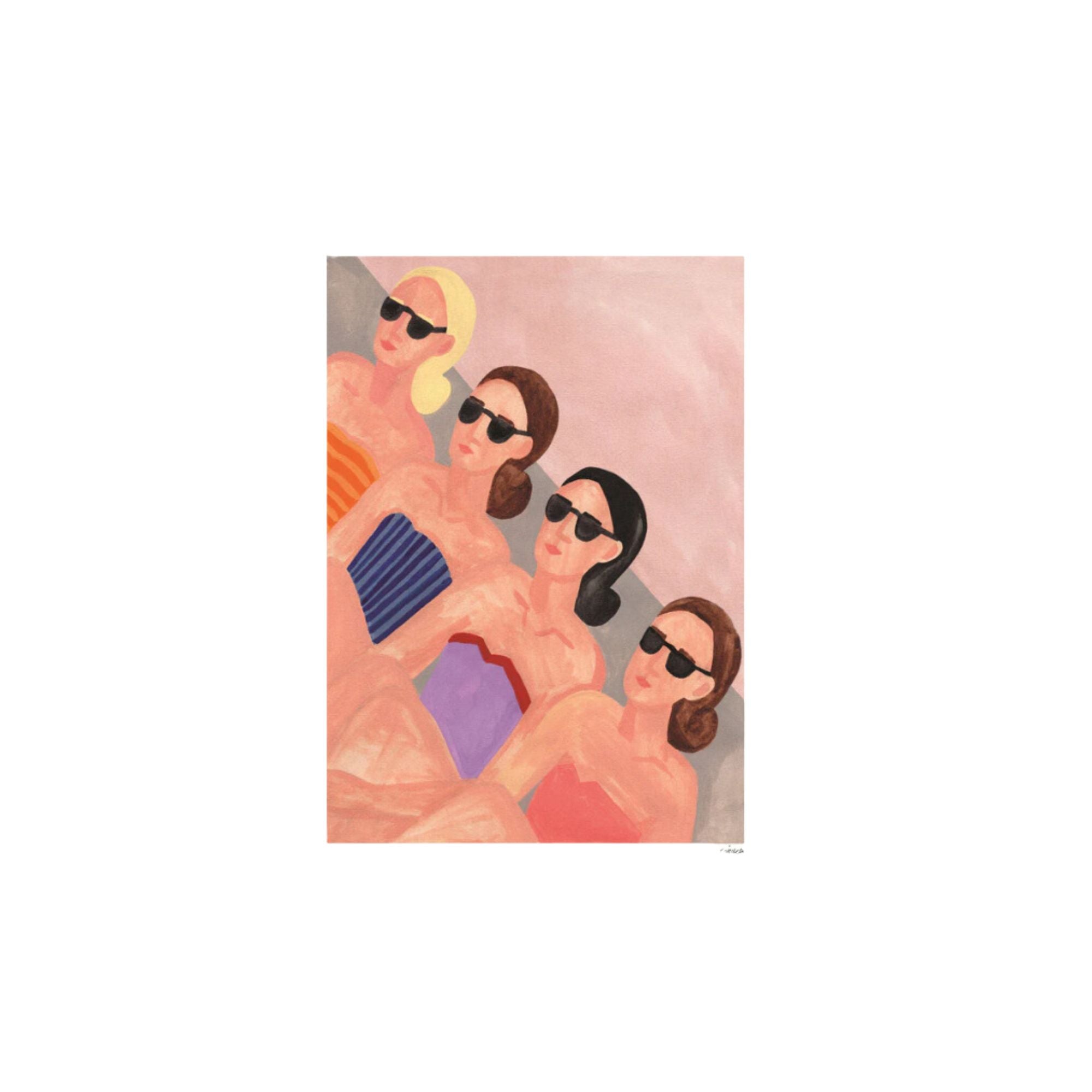 Affiche PSTR Studio- Iga Kosicka, Sunglasses