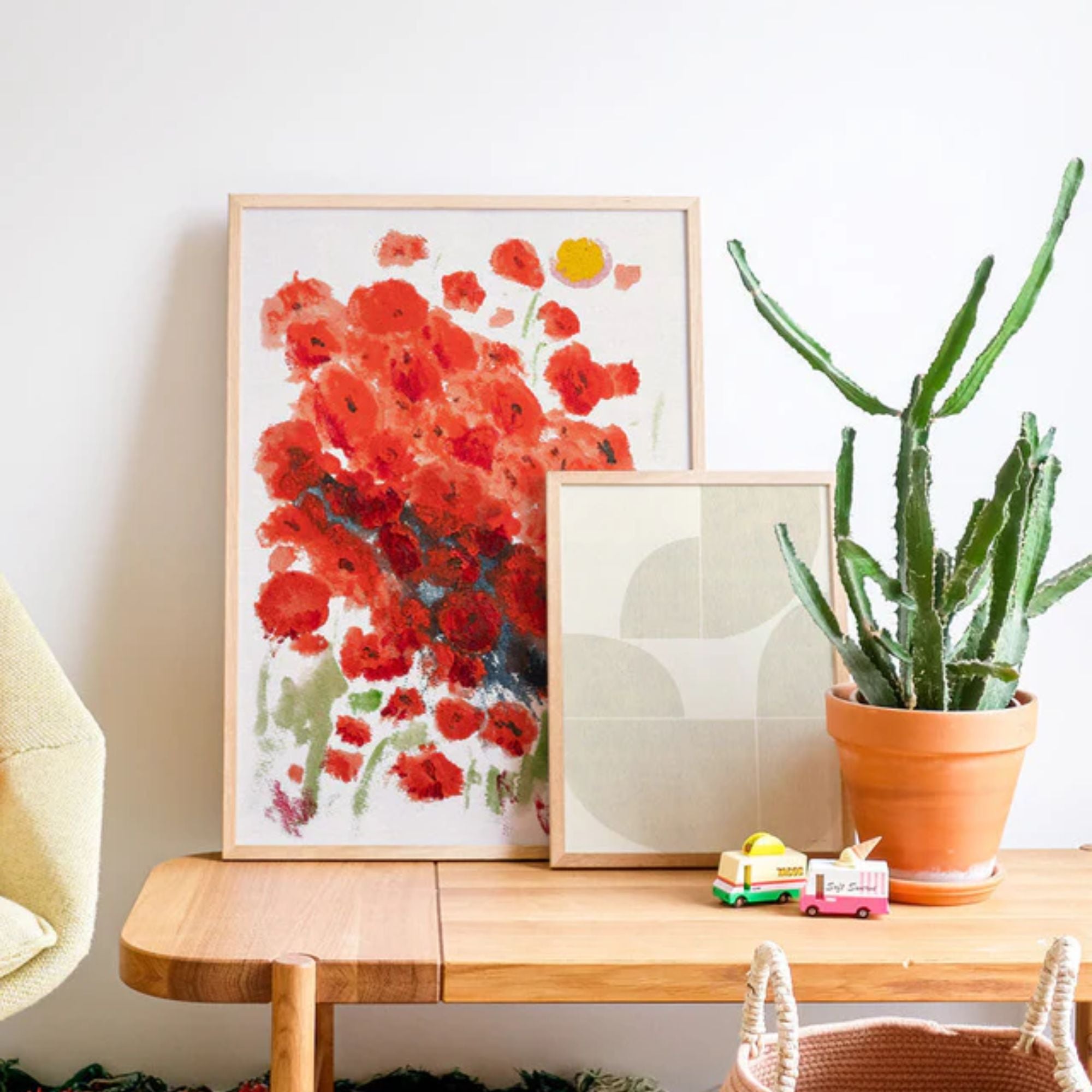 Affiche PSTR Studio - Robert Möllard, Field of Roses