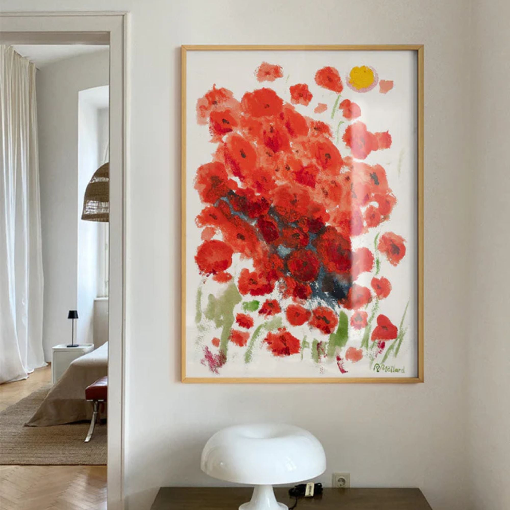 Affiche PSTR Studio - Robert Möllard, Field of Roses