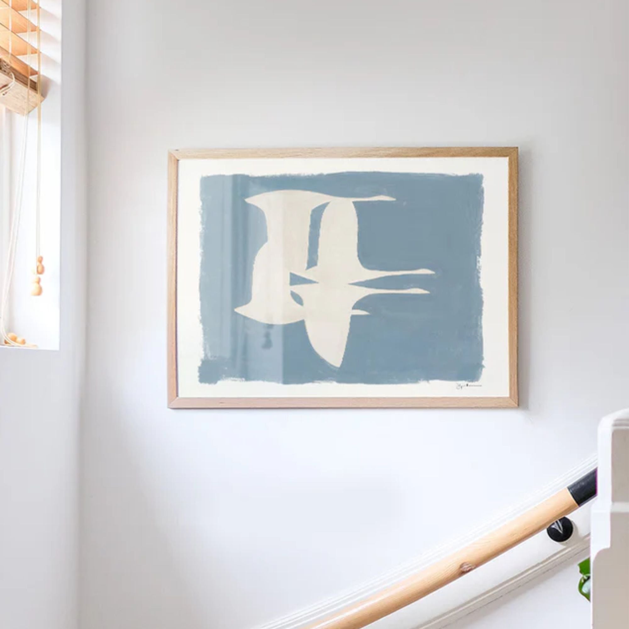 Affiche PSTR studio - Jörgen Hansson, A Ballet of Swans