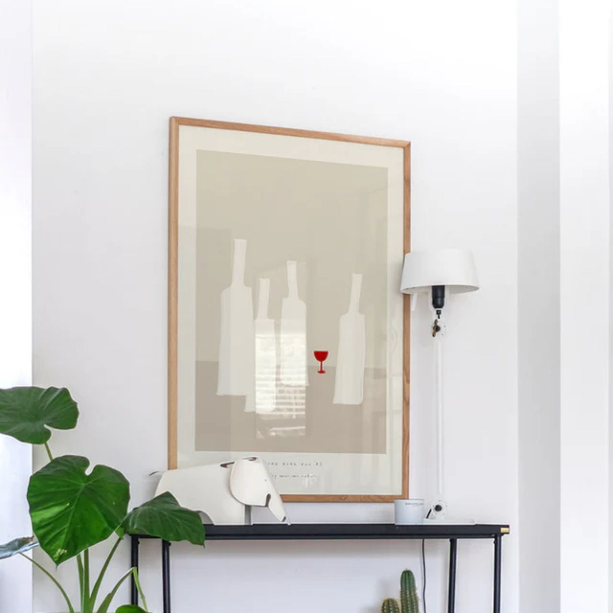 Affiche PSTR studio - Maxime Rukos- More wine plz #5