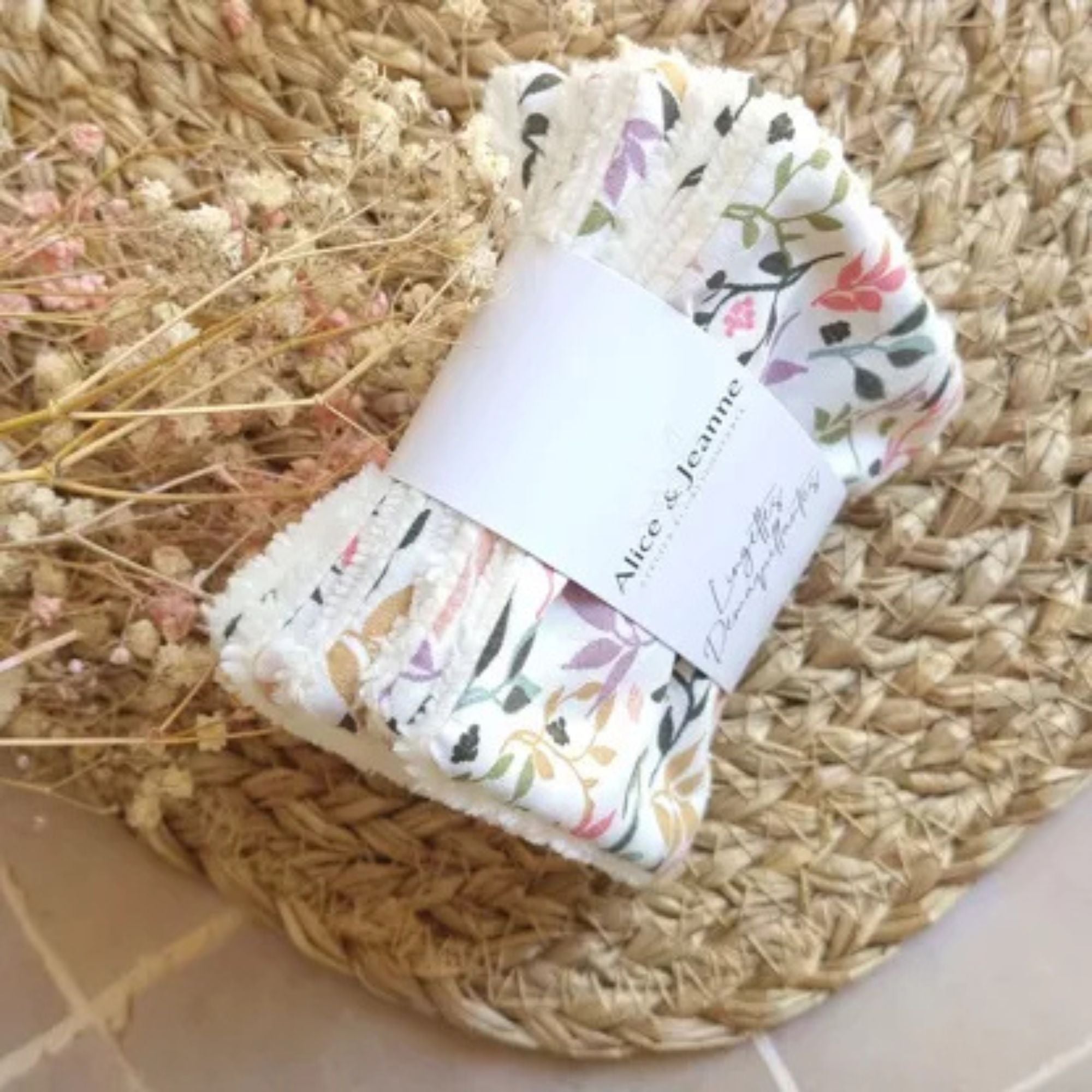 Alice et Jeanne, Lingettes démaquillantes - Juliette