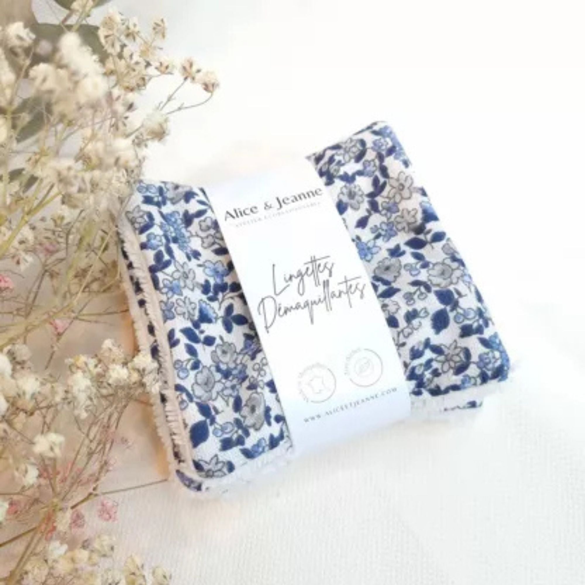 Alice et Jeanne, Lingettes démaquillantes - Louise