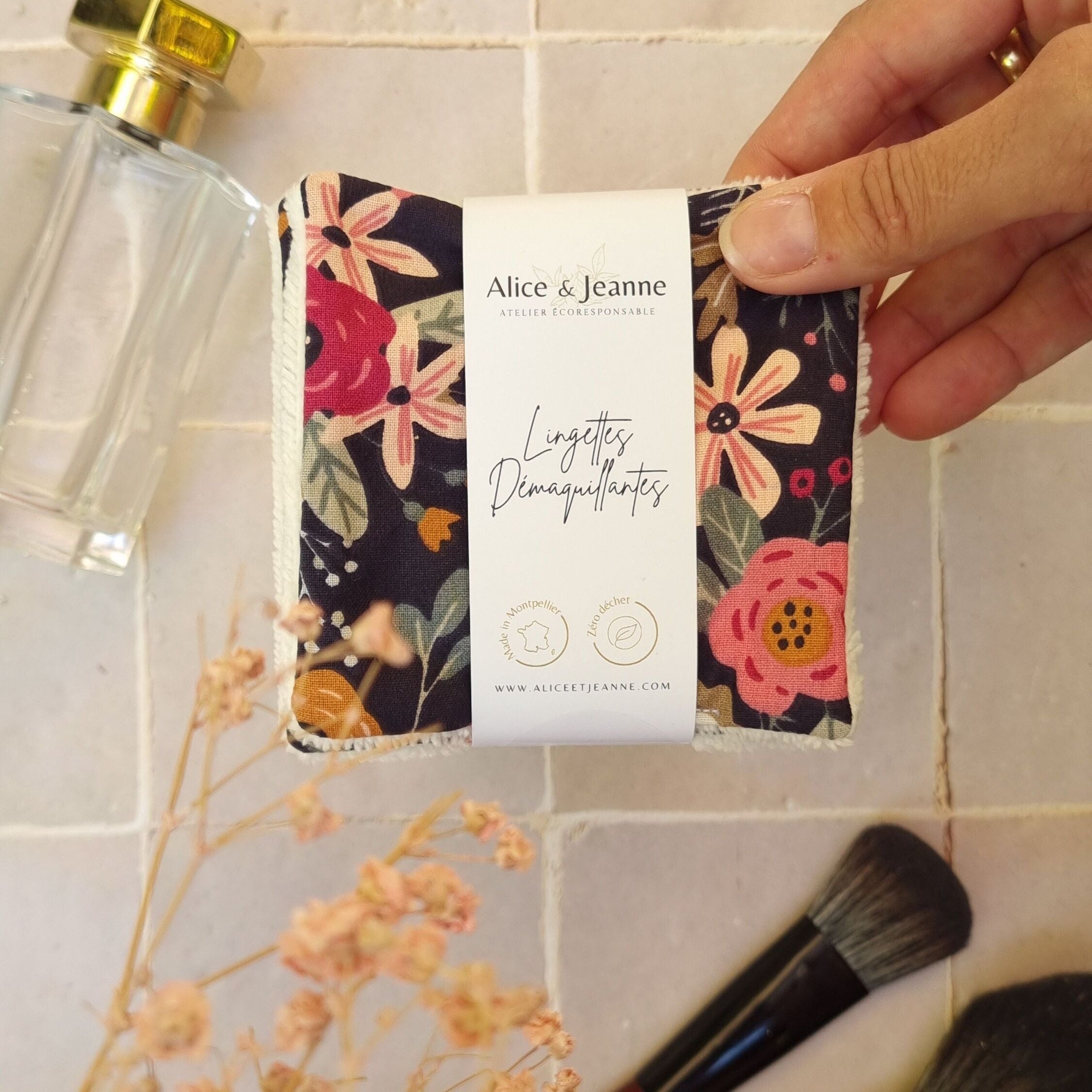 Alice et Jeanne, Lingettes démaquillantes - Sophie