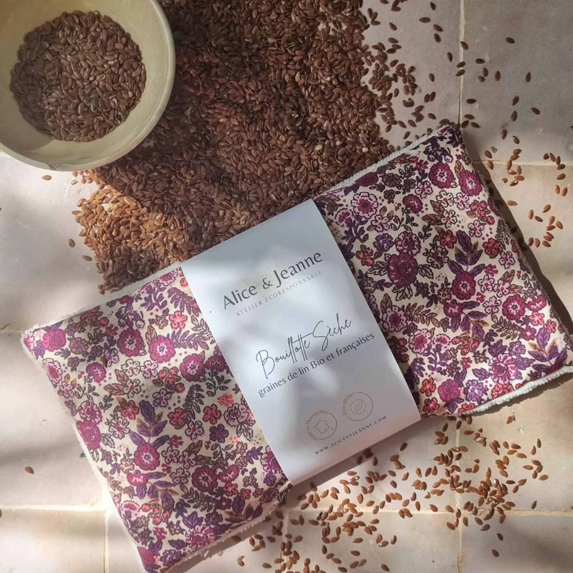 Alice et Jeanne, Bouillotte sèche - Lily