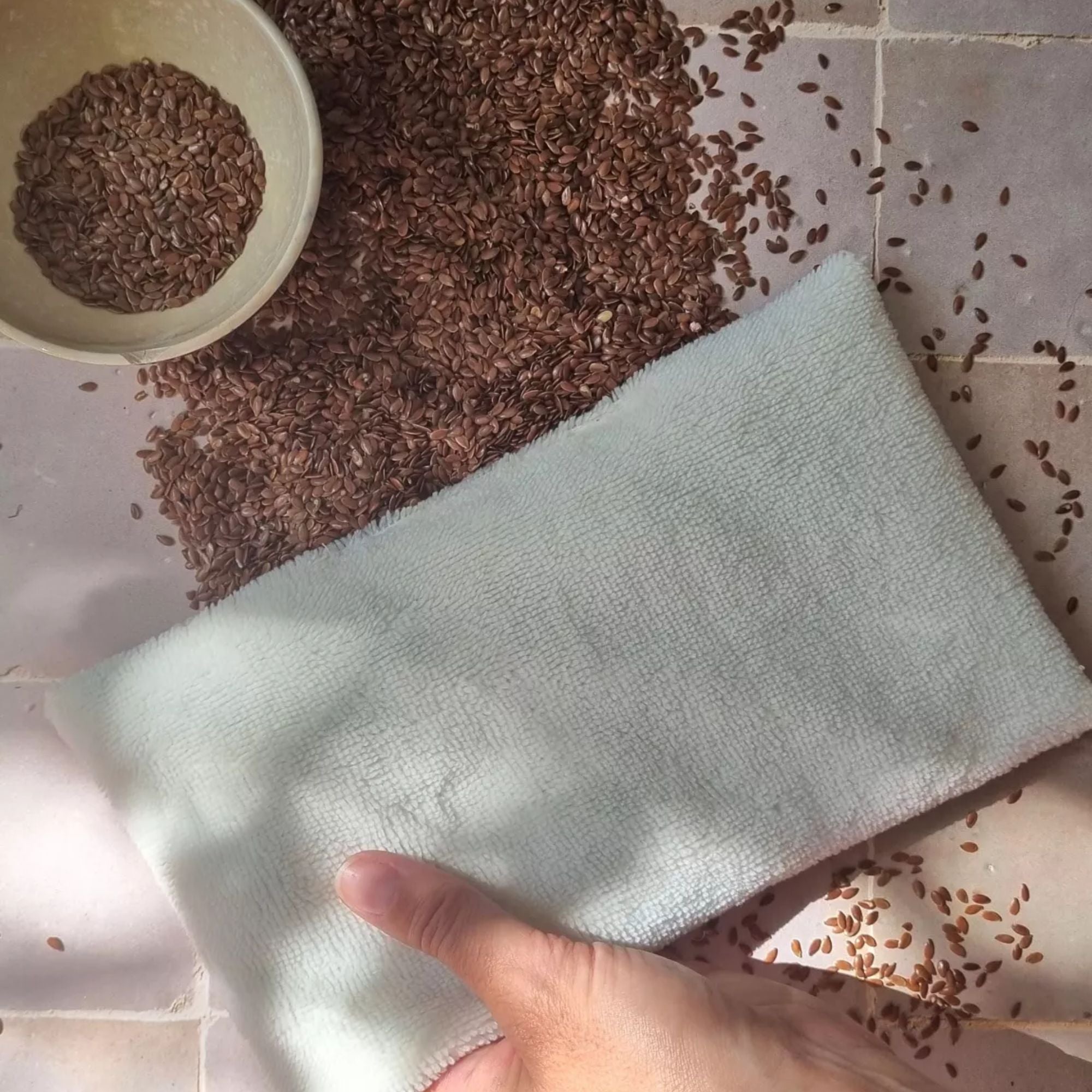 Alice et Jeanne, Bouillotte sèche - Lily