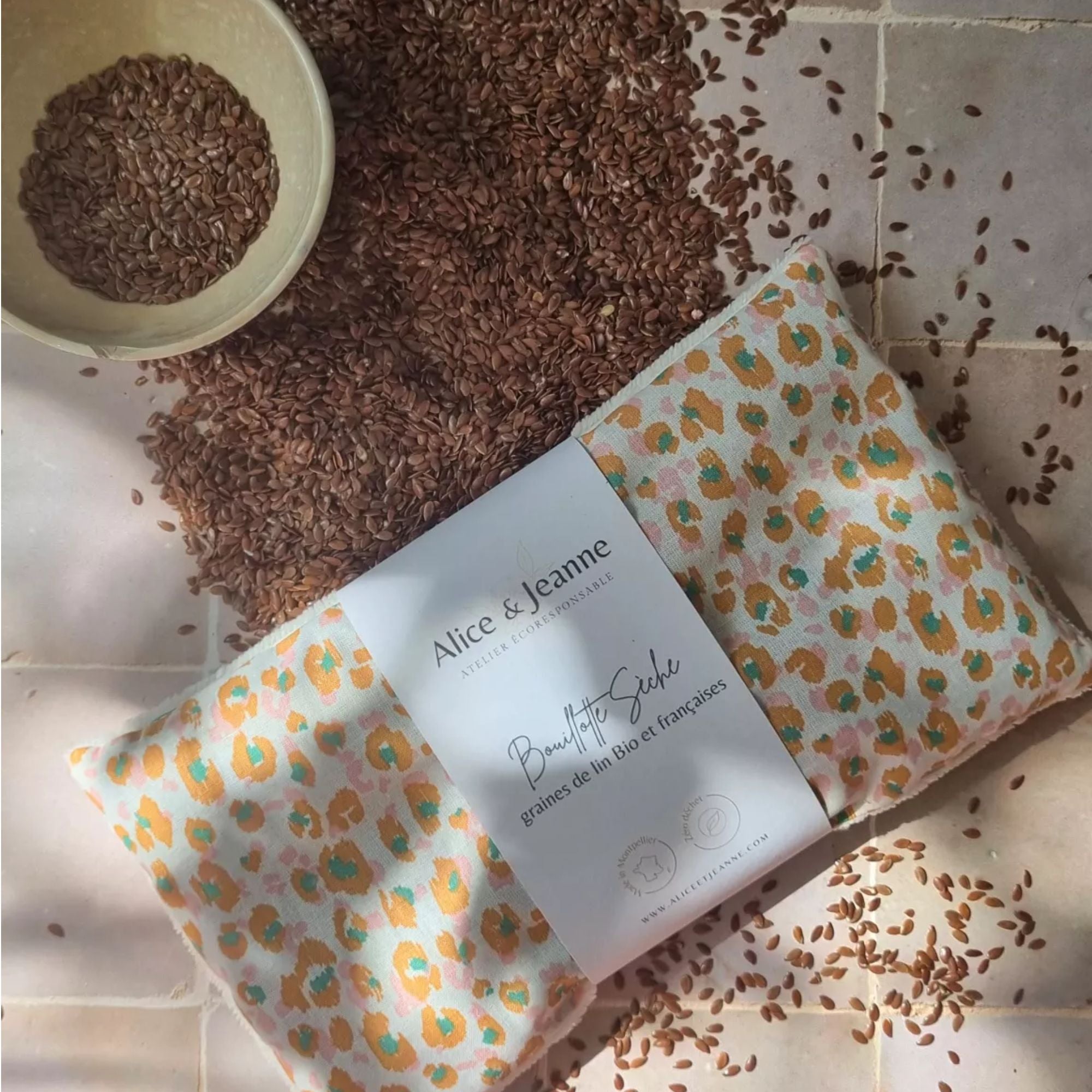 Alice et Jeanne, Bouillotte sèche - Rachel