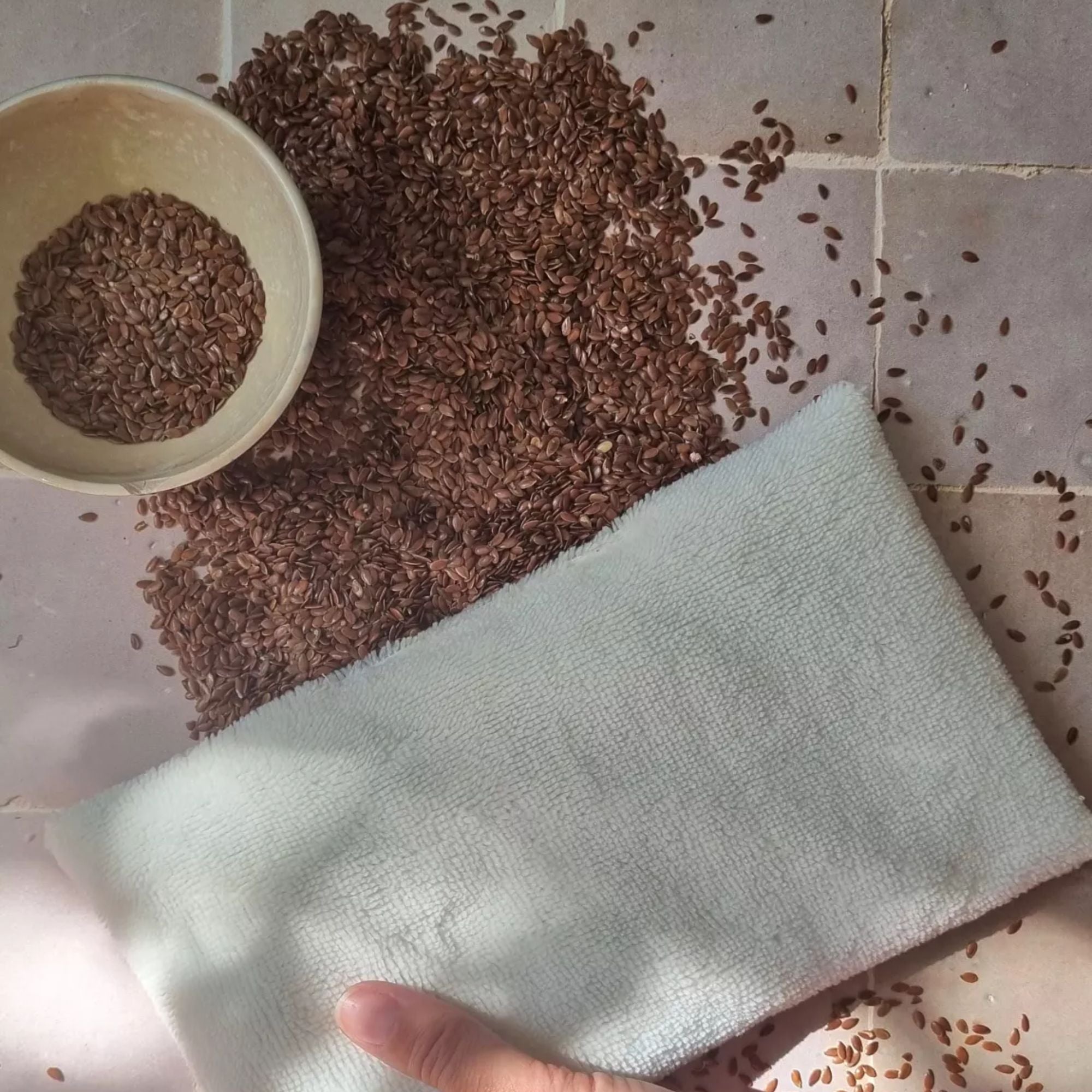 Alice et Jeanne, Bouillotte sèche - Rachel