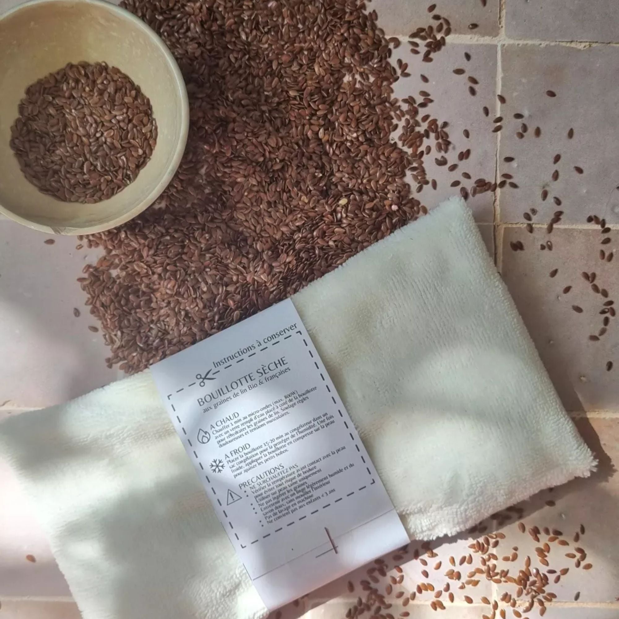 Alice et Jeanne, Bouillotte sèche - Rachel