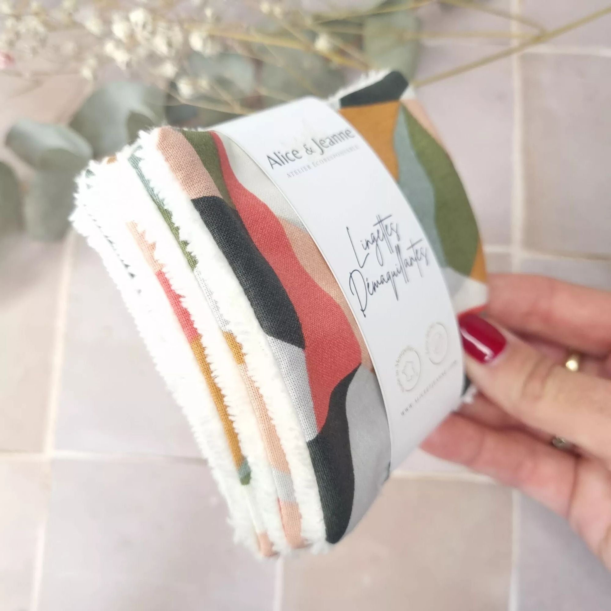 Alice et Jeanne, Lingettes démaquillantes - Annie