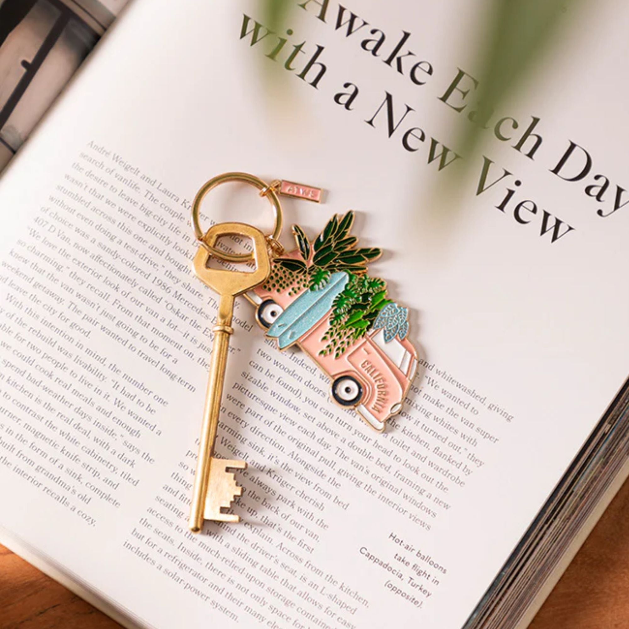 All The Ways To Say, Porte-clés - Surf Van