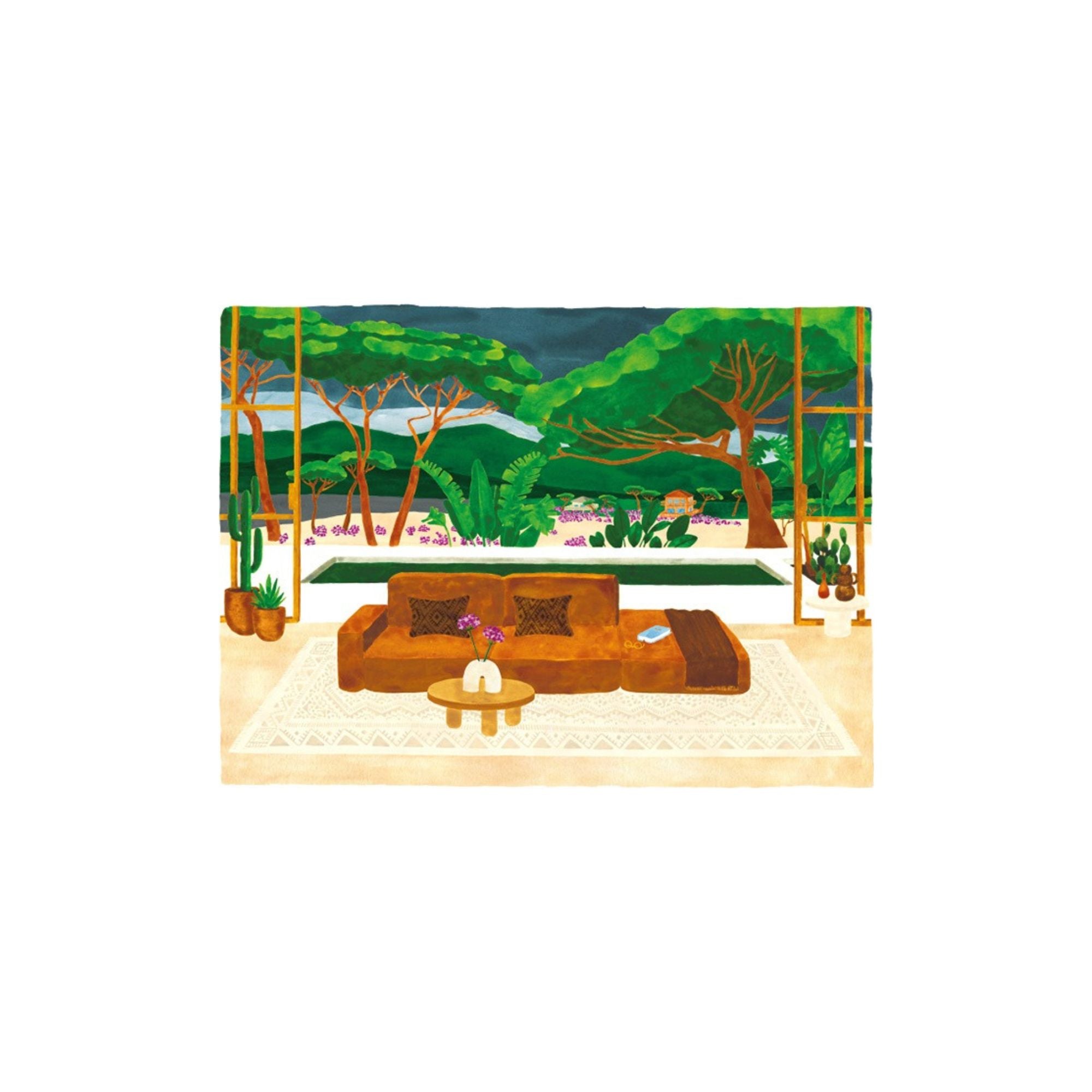 All The Ways To Say, Affiche - Monterey