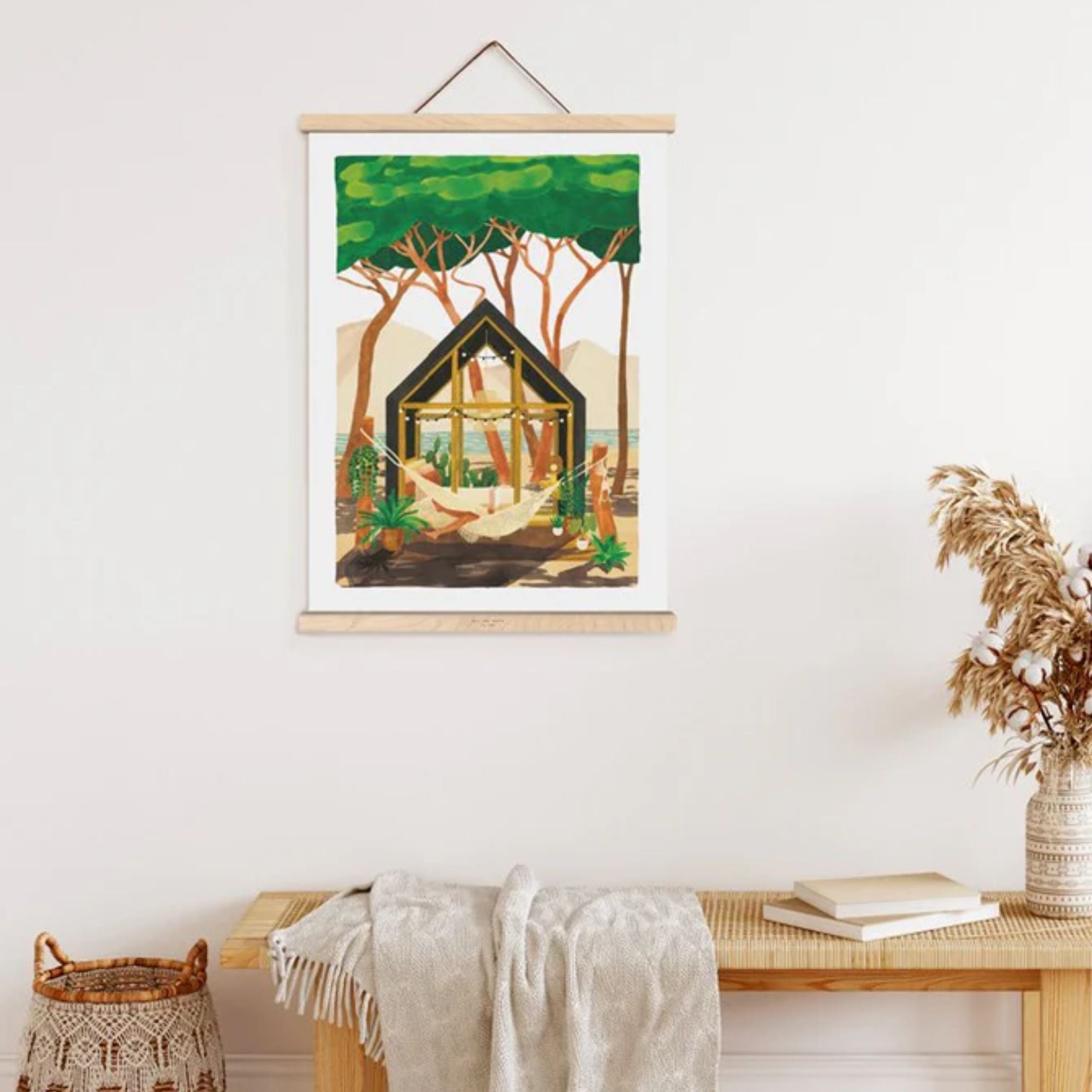 All The Ways To Say, Affiche Cap Ferret