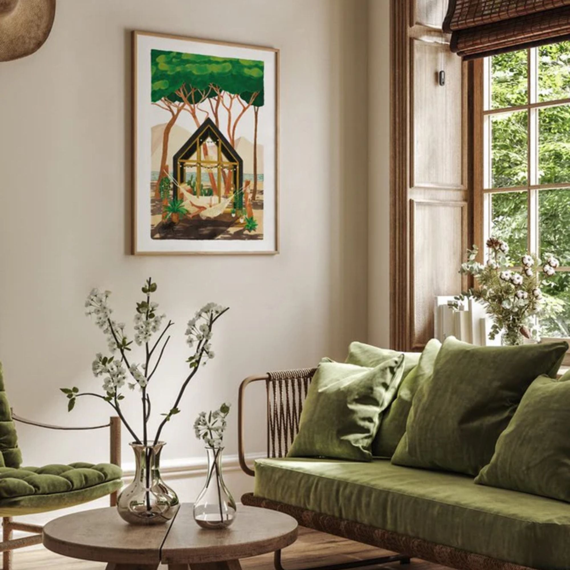 All The Ways To Say, Affiche Cap Ferret