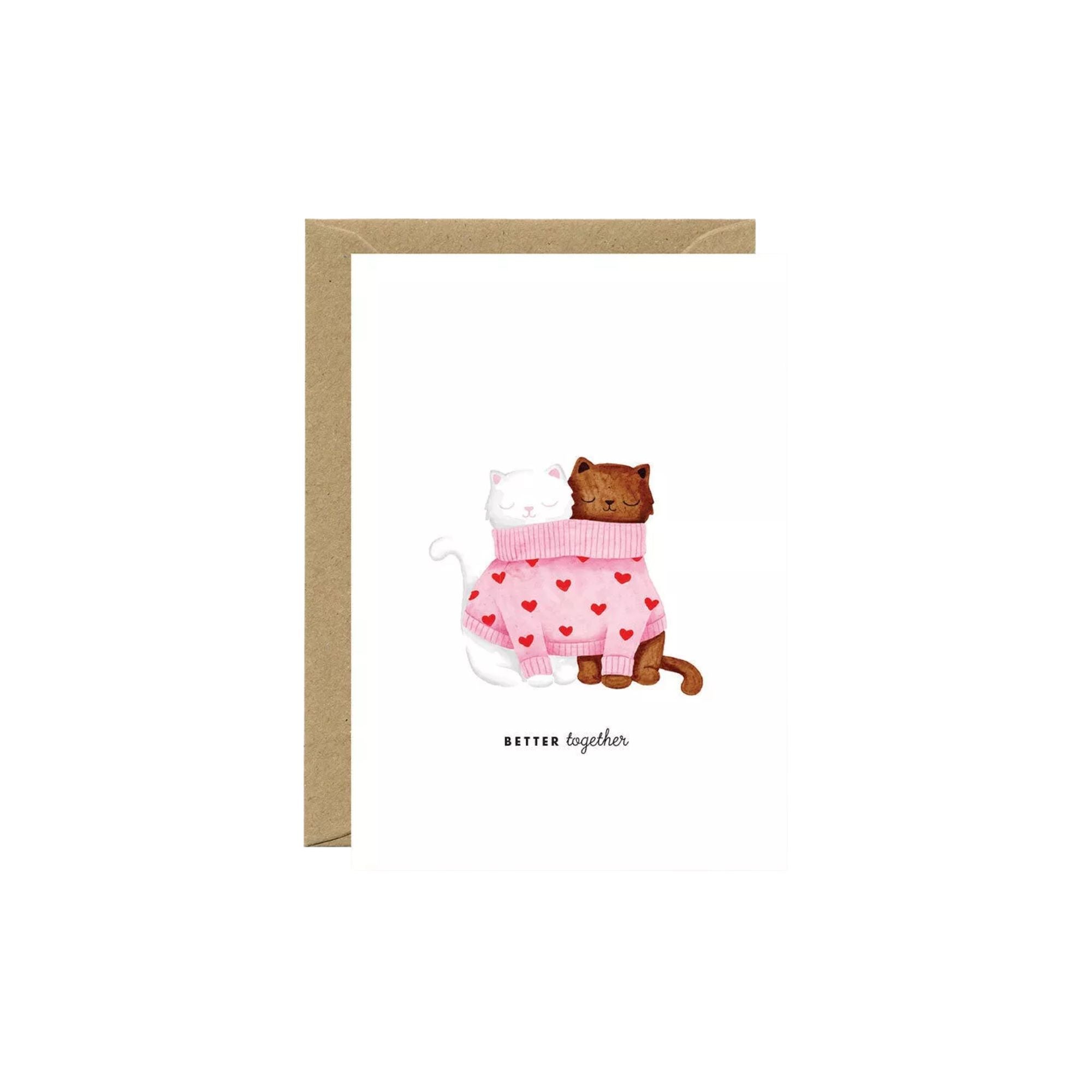 All The Ways To Say, Carte - Better together