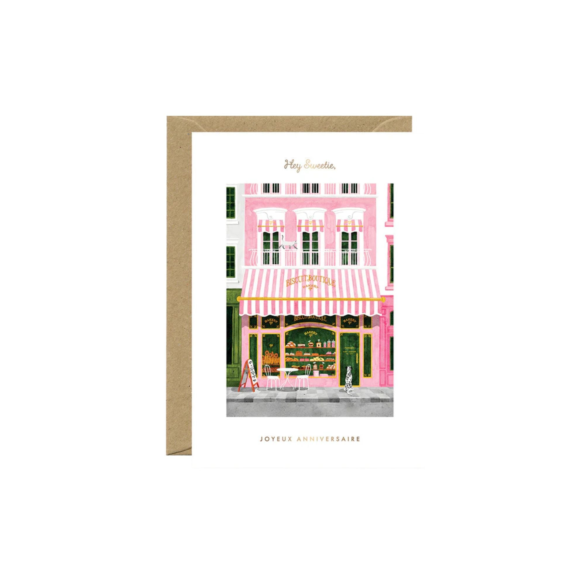 All The Ways To Say, Carte - Birthday Bakery